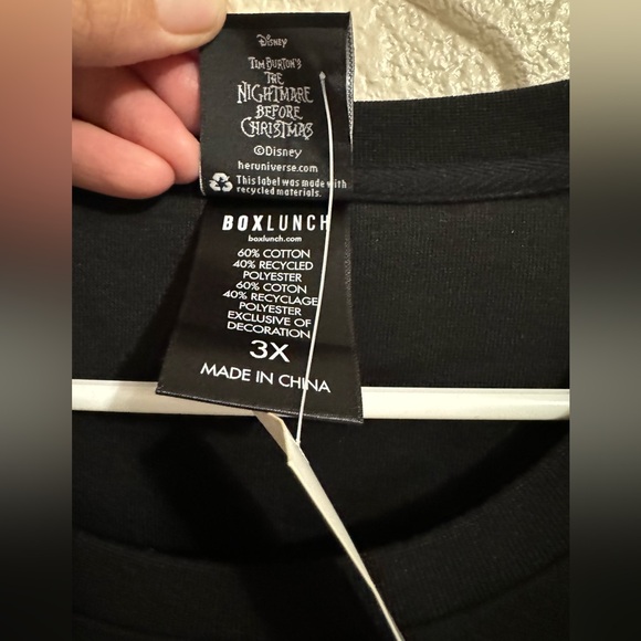 Disney The Nightmare Before Christmas Jack Skellington Character Crewneck - Picture 6 of 8